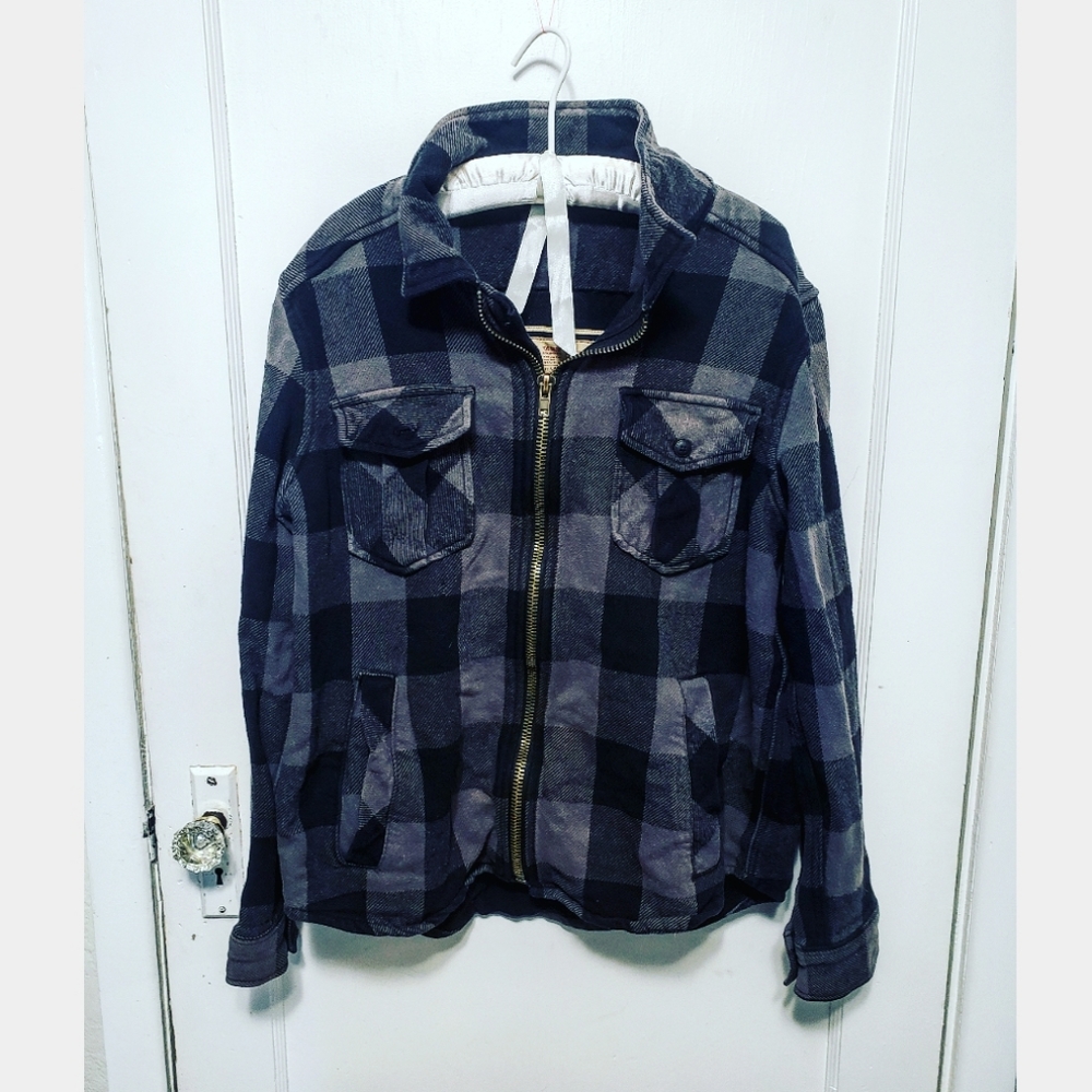 Arizona Jean Co Plaid Men's Jacket